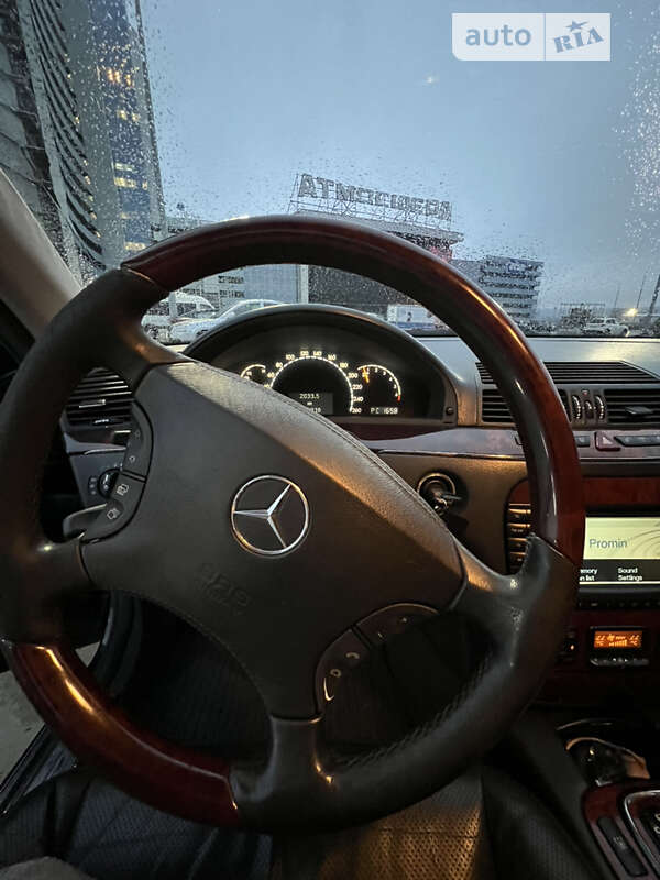 Седан Mercedes-Benz S-Class 2003 в Києві