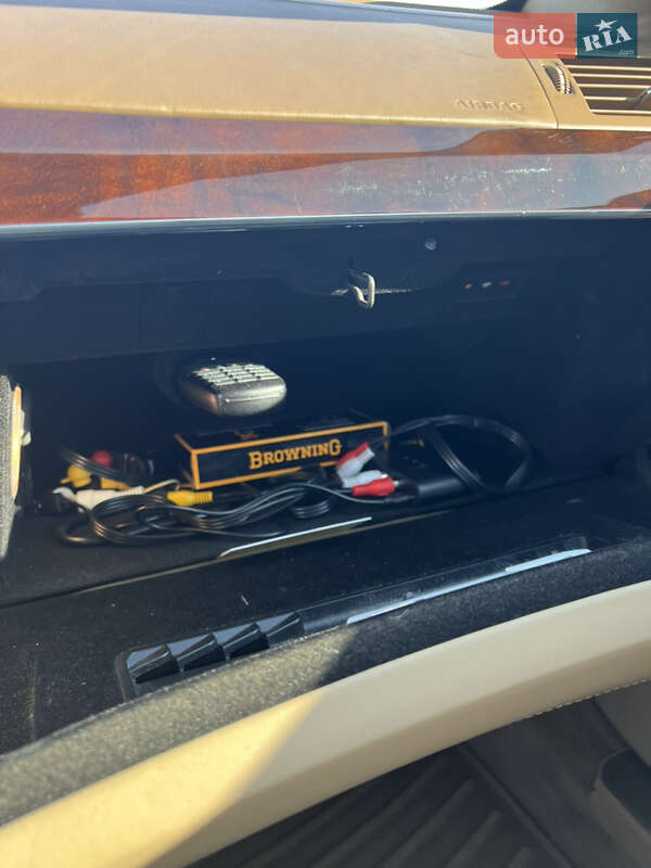 Седан Mercedes-Benz S-Class 2011 в Львові