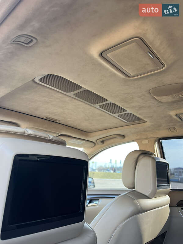 Седан Mercedes-Benz S-Class 2011 в Львові