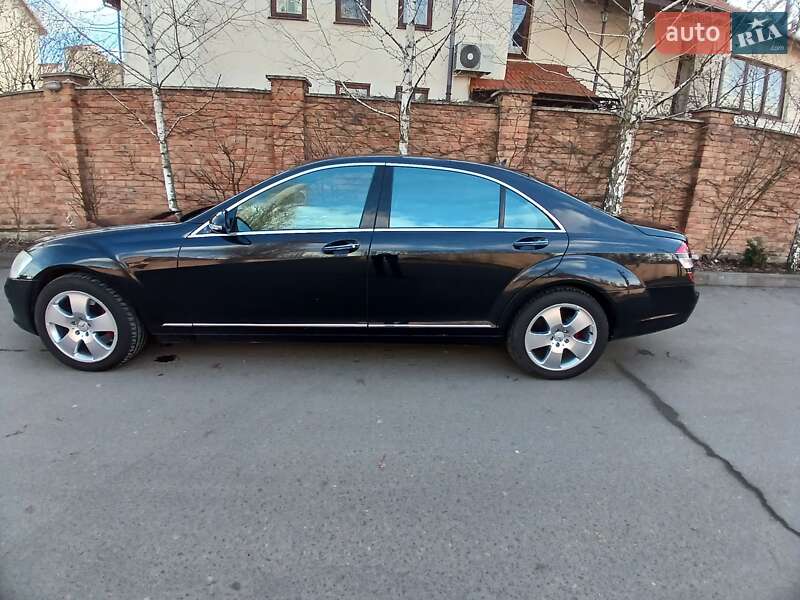 Седан Mercedes-Benz S-Class 2008 в Одессе