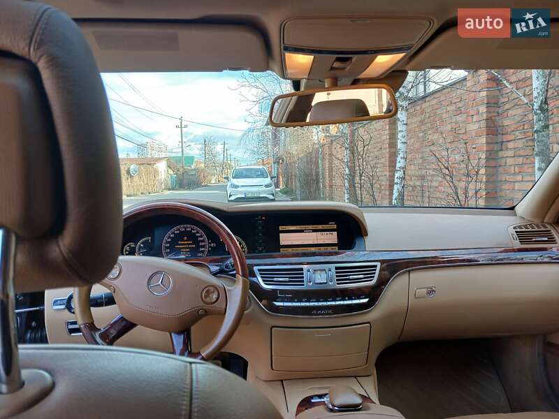 Седан Mercedes-Benz S-Class 2008 в Одессе