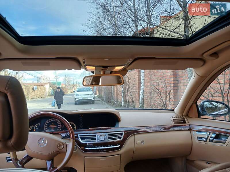Седан Mercedes-Benz S-Class 2008 в Одессе