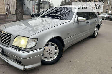 Седан Mercedes-Benz S-Class 1997 в 