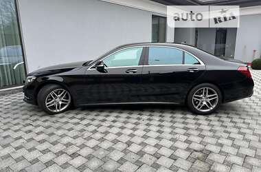 Седан Mercedes-Benz S-Class 2014 в Києві