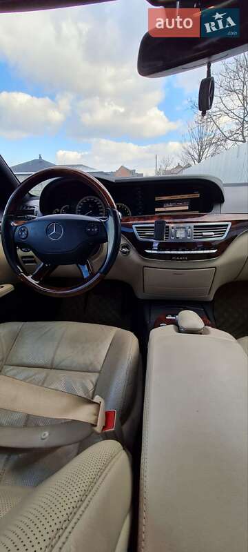 Седан Mercedes-Benz S-Class 2008 в Ужгороде фото 7 Седан Mercedes-Benz S-Class 2008 в Ужгороде
