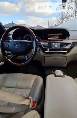 Седан Mercedes-Benz S-Class 2008 в Ужгороде