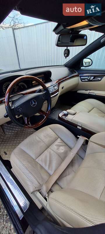 Седан Mercedes-Benz S-Class 2008 в Ужгороде фото 5 Седан Mercedes-Benz S-Class 2008 в Ужгороде