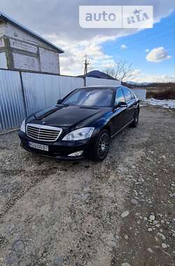 Седан Mercedes-Benz S-Class 2008 в Ужгороде