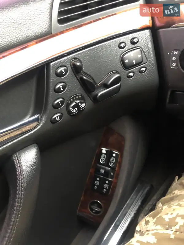 Mercedes-Benz S-Class 2003