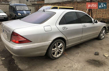 Седан Mercedes-Benz S-Class 2003 в 