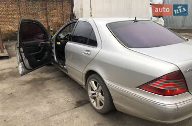 Седан Mercedes-Benz S-Class 2003 в 