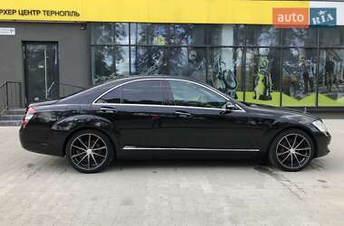 Седан Mercedes-Benz S-Class 2005 в Тернополе