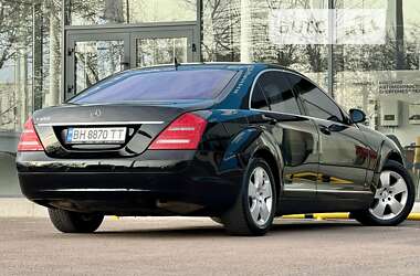 Седан Mercedes-Benz S-Class 2007 в Одессе