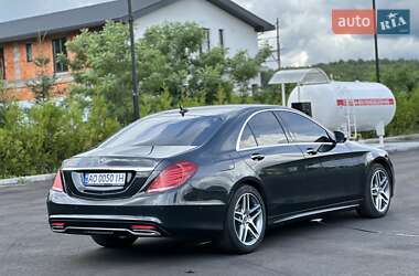 Седан Mercedes-Benz S-Class 2013 в Иршаве