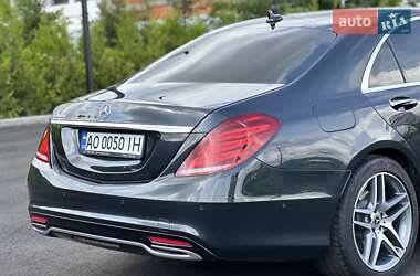 Седан Mercedes-Benz S-Class 2013 в Иршаве