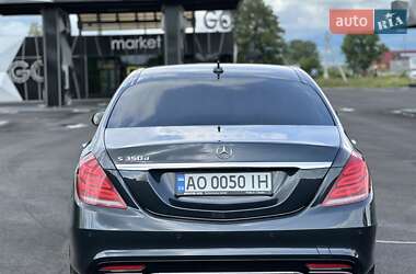 Седан Mercedes-Benz S-Class 2013 в Иршаве