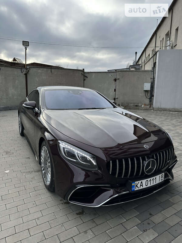Купе Mercedes-Benz S-Class 2019 в Києві