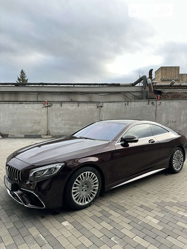 Купе Mercedes-Benz S-Class 2019 в Києві