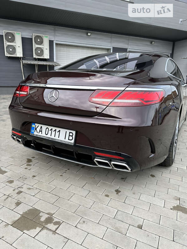 Купе Mercedes-Benz S-Class 2019 в Києві