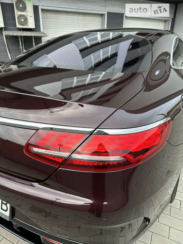 Купе Mercedes-Benz S-Class 2019 в Києві