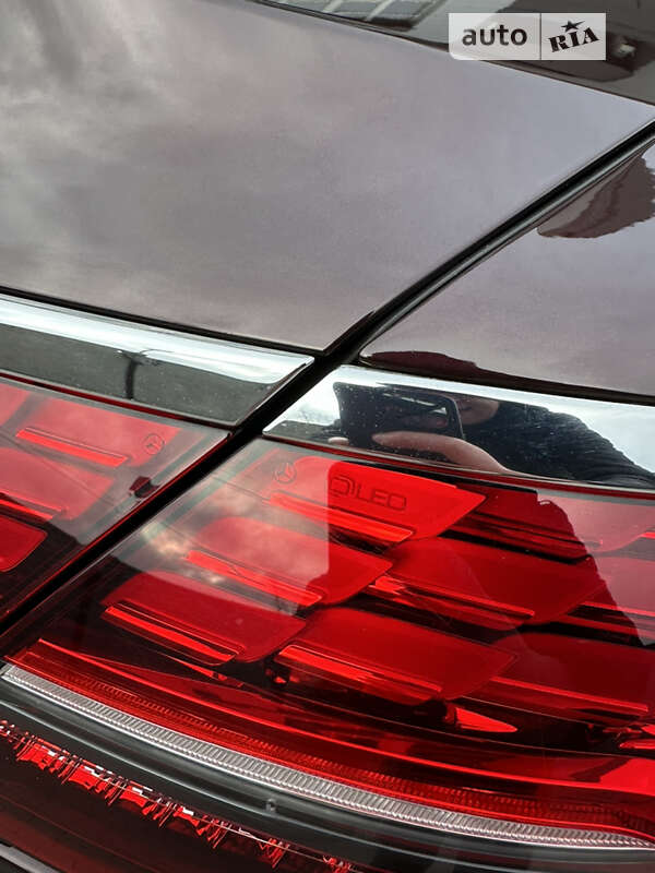 Купе Mercedes-Benz S-Class 2019 в Києві