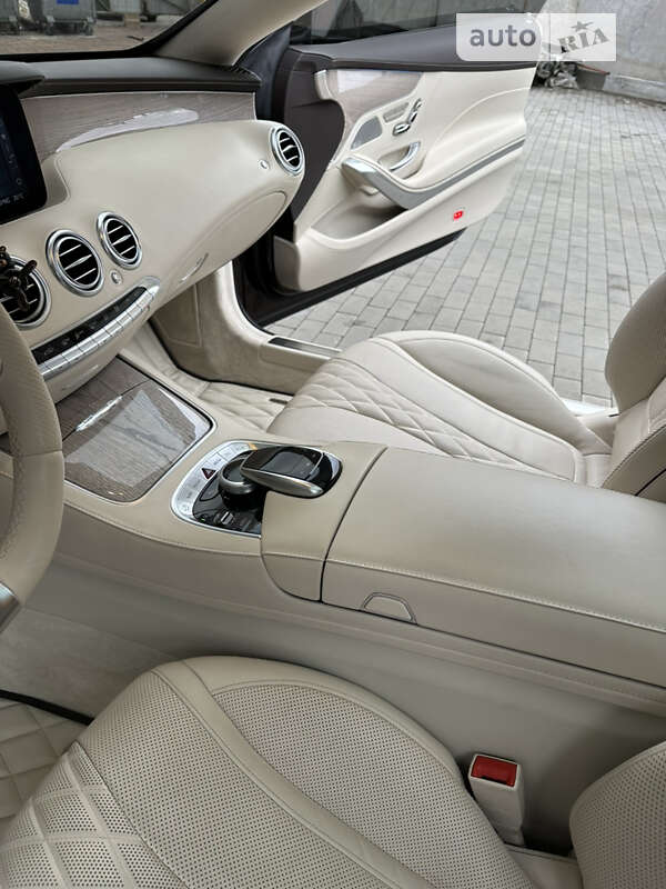 Купе Mercedes-Benz S-Class 2019 в Києві