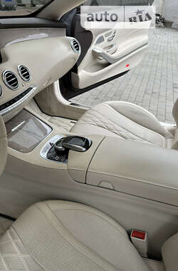 Купе Mercedes-Benz S-Class 2019 в 