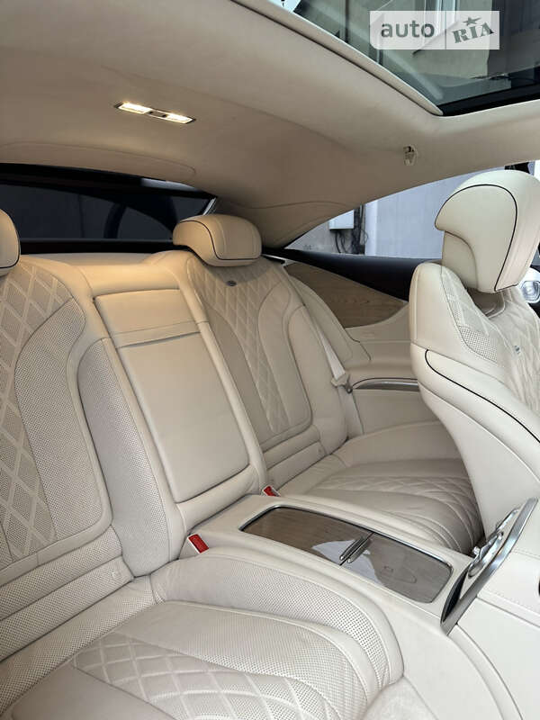 Купе Mercedes-Benz S-Class 2019 в Києві