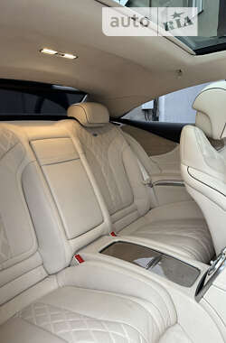 Купе Mercedes-Benz S-Class 2019 в 