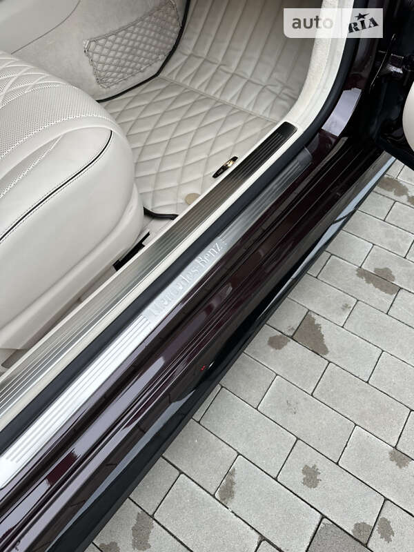 Купе Mercedes-Benz S-Class 2019 в Києві
