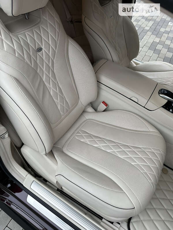 Купе Mercedes-Benz S-Class 2019 в Києві