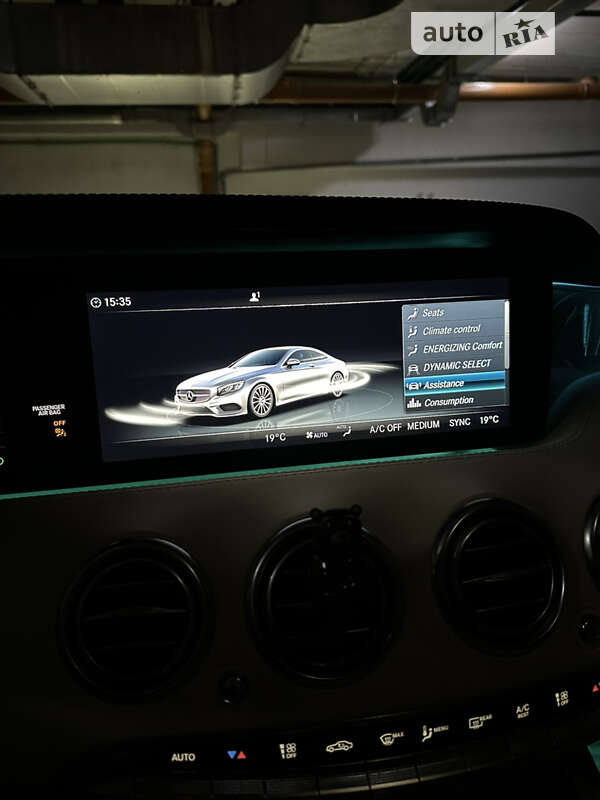 Купе Mercedes-Benz S-Class 2019 в Києві