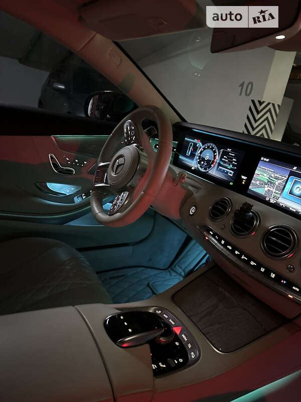 Купе Mercedes-Benz S-Class 2019 в Києві