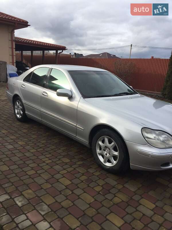 Седан Mercedes-Benz S-Class 2000 в Луцьку фото 3 Седан Mercedes-Benz S-Class 2000 в Луцьку