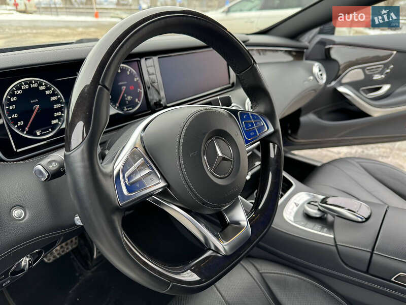 Купе Mercedes-Benz S-Class 2015 в Киеве
