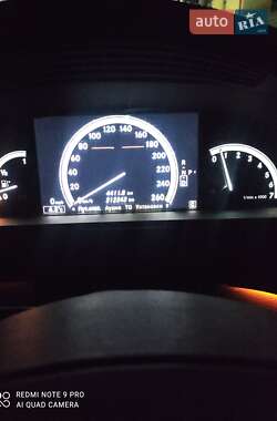 Седан Mercedes-Benz S-Class 2007 в Києві
