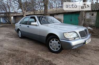 Седан Mercedes-Benz S-Class 1994 в Черкасах