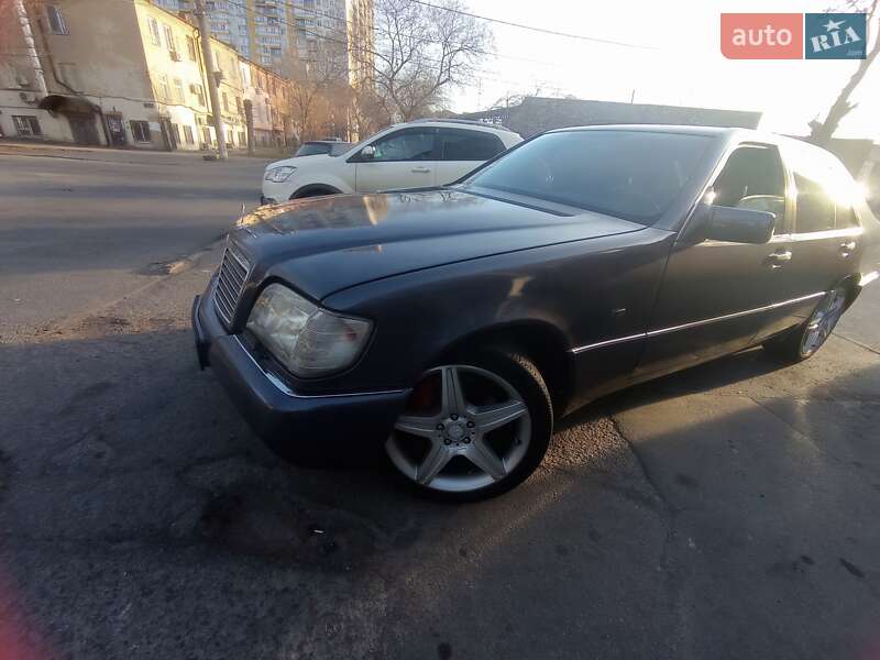 Седан Mercedes-Benz S-Class 1992 в Одесі