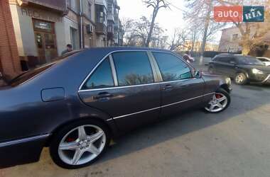 Седан Mercedes-Benz S-Class 1992 в Одессе