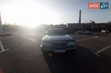 Седан Mercedes-Benz S-Class 1992 в Одессе