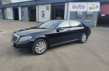 Седан Mercedes-Benz S-Class 2014 в Чернигове