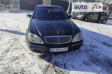 Седан Mercedes-Benz S-Class 2001 в Хмельницькому