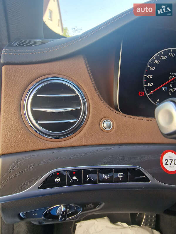 Седан Mercedes-Benz S-Class 2019 в Тячеві