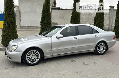 Седан Mercedes-Benz S-Class 2004 в Тернополе