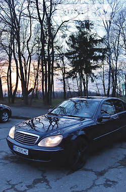 Седан Mercedes-Benz S-Class 2003 в Львове