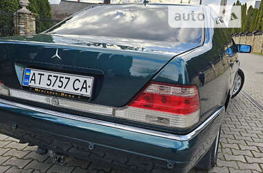 Седан Mercedes-Benz S-Class 1998 в Надворной