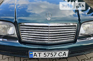 Седан Mercedes-Benz S-Class 1998 в Надворной