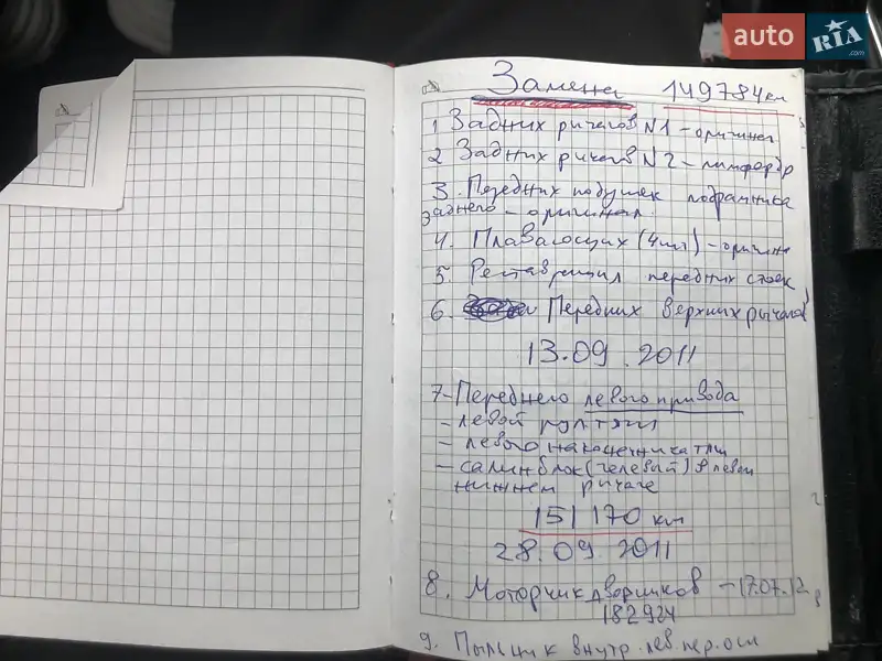 Седан Mercedes-Benz S-Class 2004 в Одессе документ