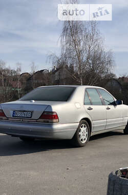 Седан Mercedes-Benz S-Class 1996 в Ровно