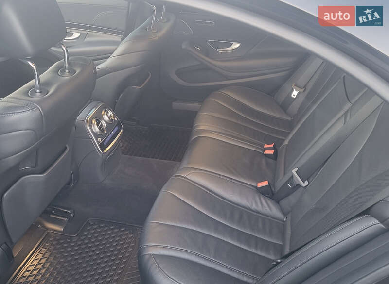 Седан Mercedes-Benz S-Class 2020 в Киеве фото 11 Седан Mercedes-Benz S-Class 2020 в Киеве